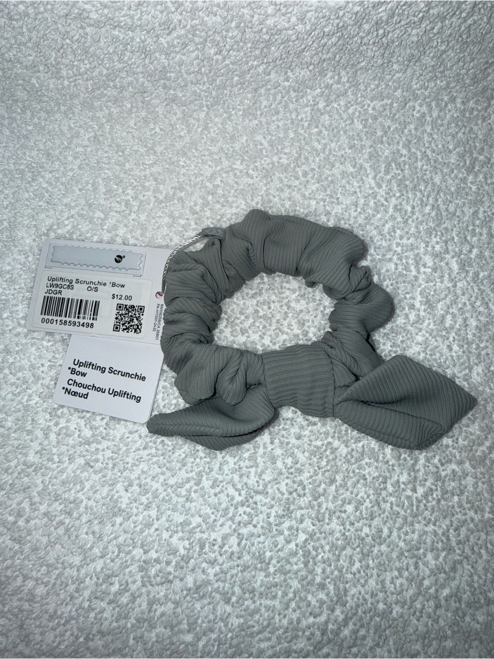 NWT Lululemon Uplifting Scrunchie Bow